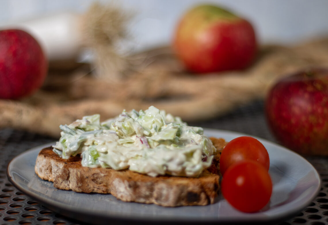 Apfel-Curry-Brotaufstrich - schnell und einfach selbstgemacht