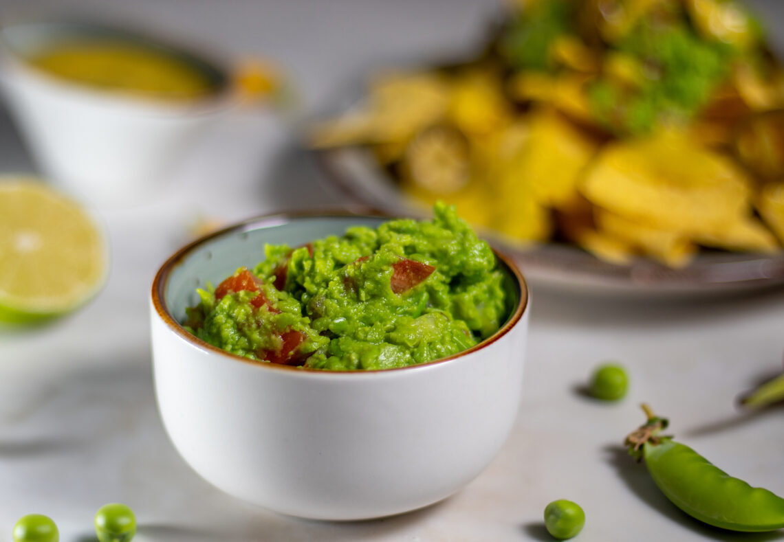 Erbsguacamole, Guacamole aus Erbsen