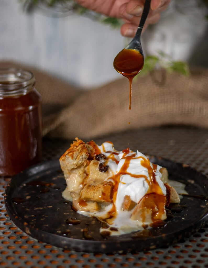 Bread Pudding ist ein No-Waste Gericht