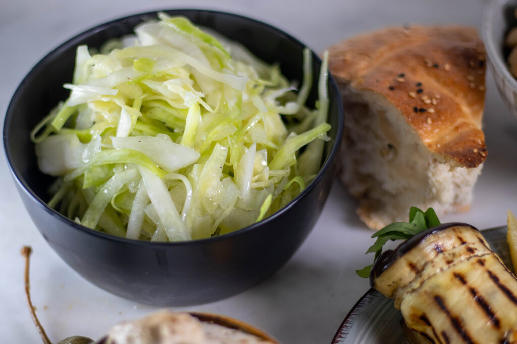 Krautsalat: schnell und einfach gemacht