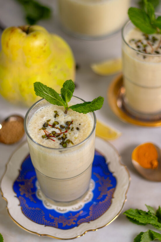 Quitten Lassi