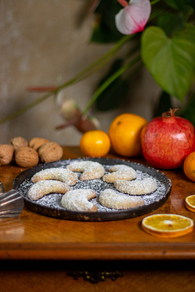 Vanillekipferl: ein Klassiker unter den Weihnachtsplätzchen