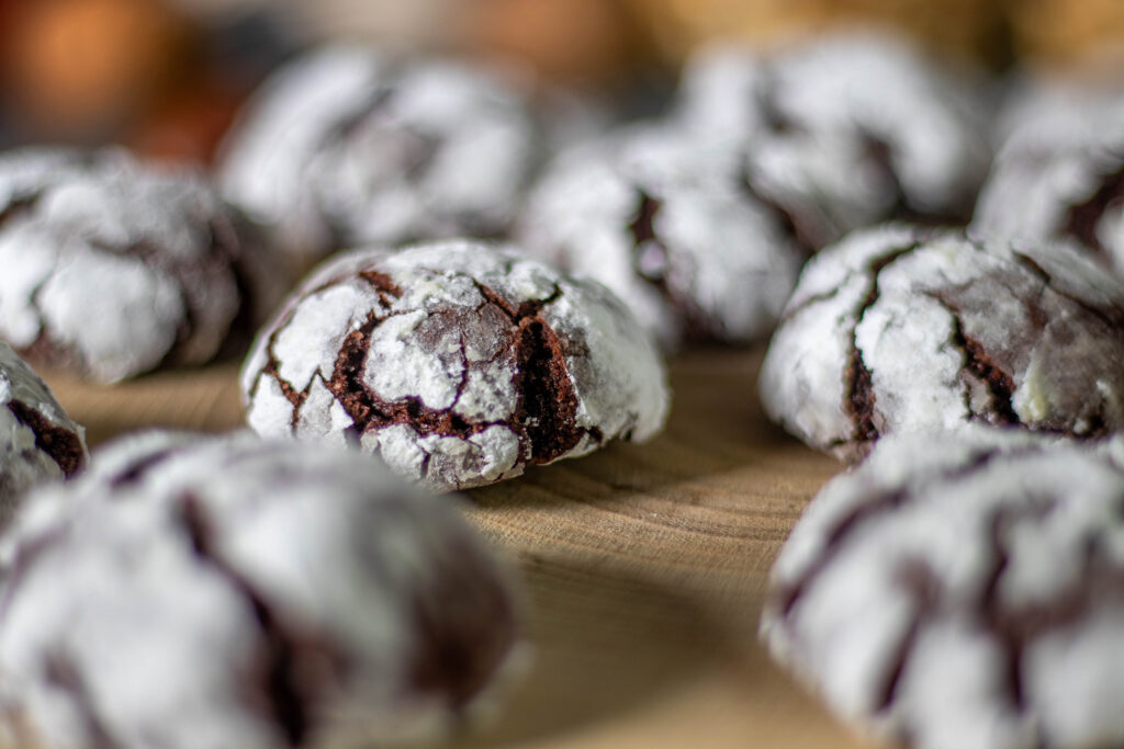 Das beste Rezept für vegane Crinkle Cookies