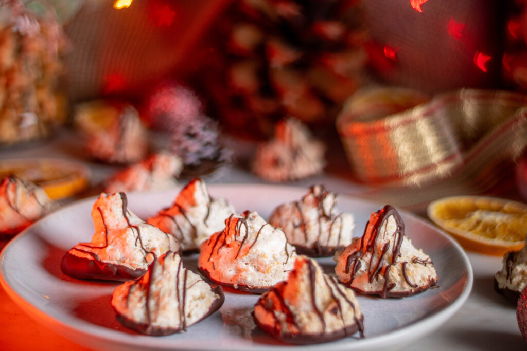 Ich liebe saisonale Ernährung! Zur Weihnachtszeit esse ich daher ganz viele Plätzchen!