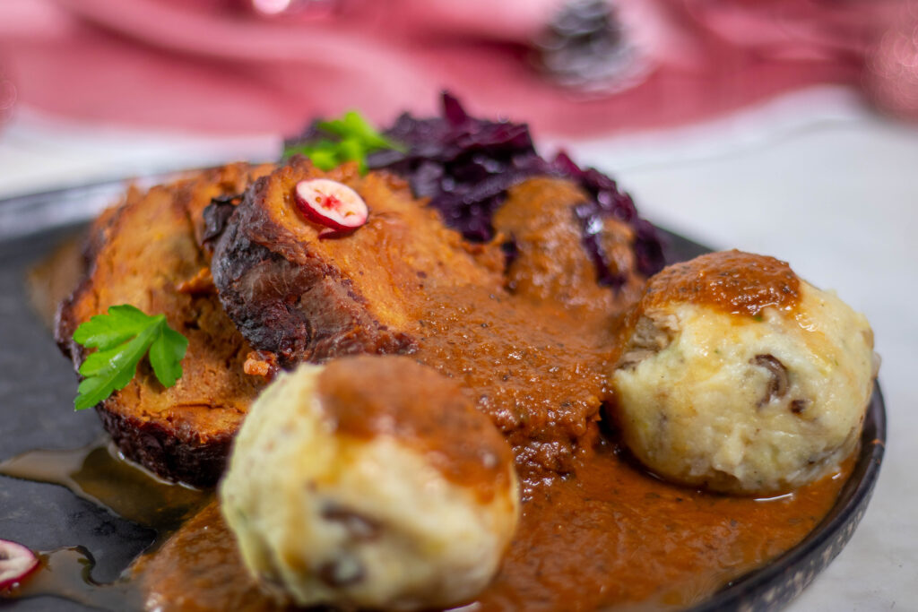 Meine Pilzknödel schmecken wie Kartoffelknödel von Oma.