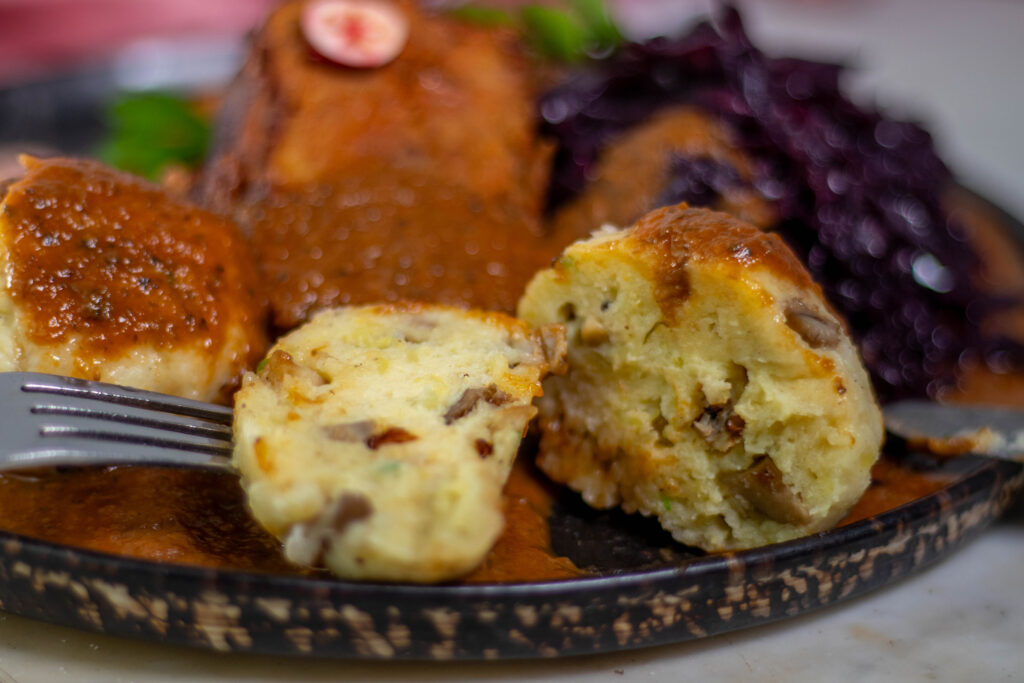 Kloß und Knödel ist das Gleiche