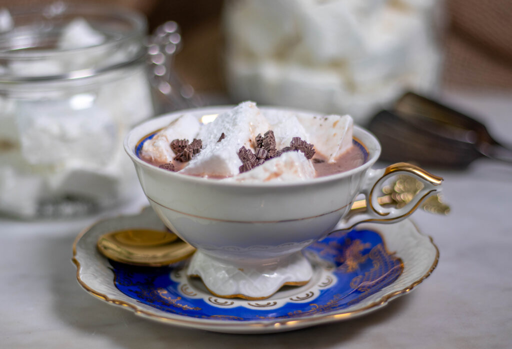 Die Vielseitigkeit der Verwendung von veganen Marshmallows bringt Dich ein ein süßes Zuckerwunderland.