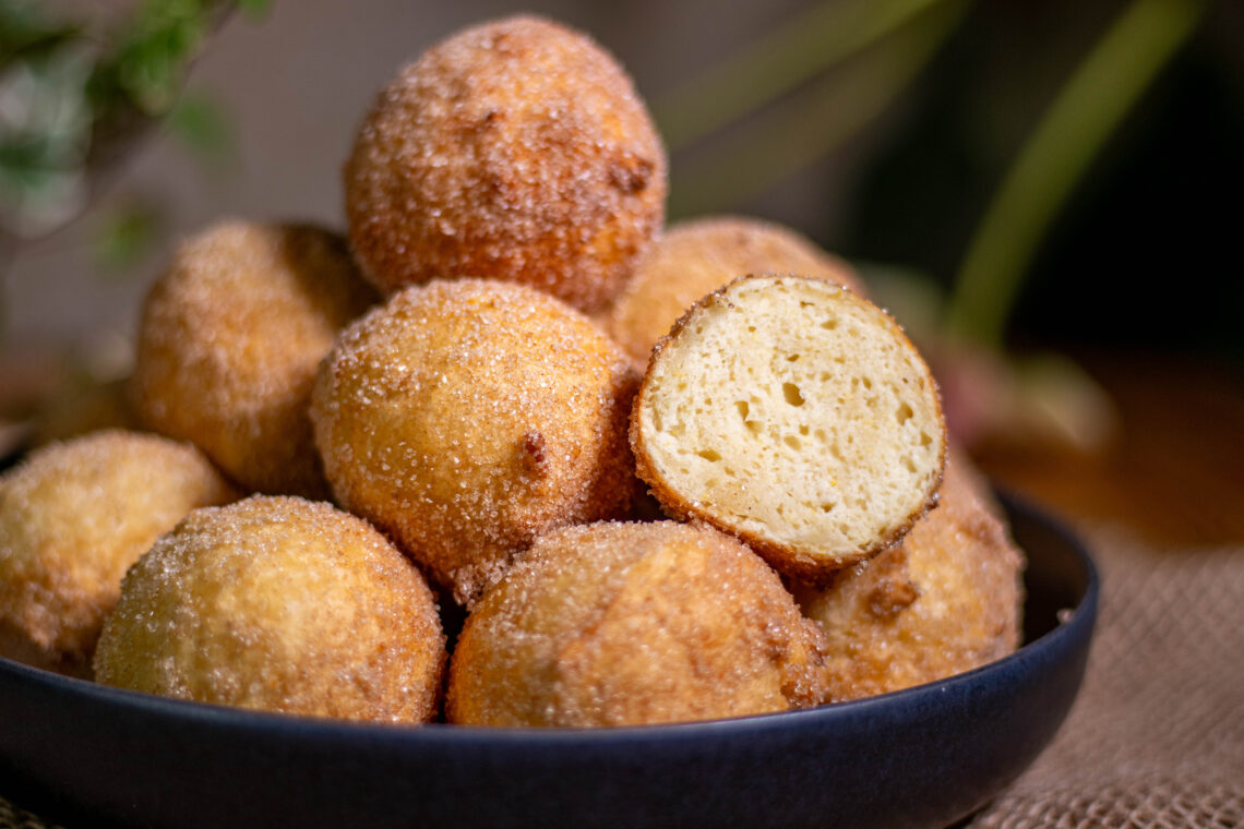 Quarkbällchen selber machen – vegan, süß, saftig, samtig, weich