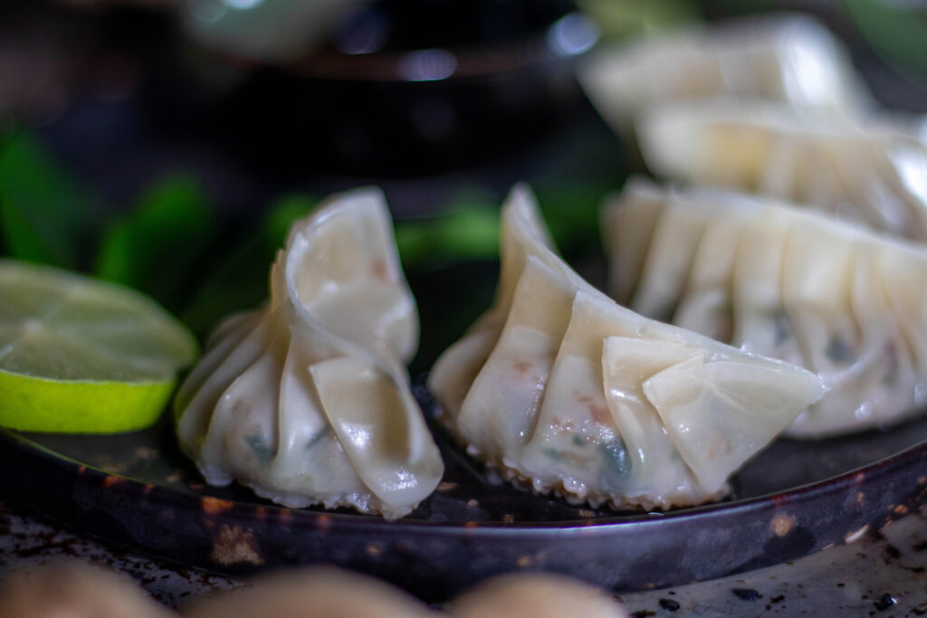 Vegane Bärlauch-Gyoza sind ganz einfach selbstgemacht