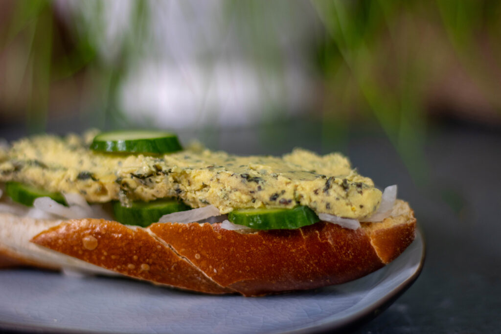 Veganen Brennnesselkäse selber machen