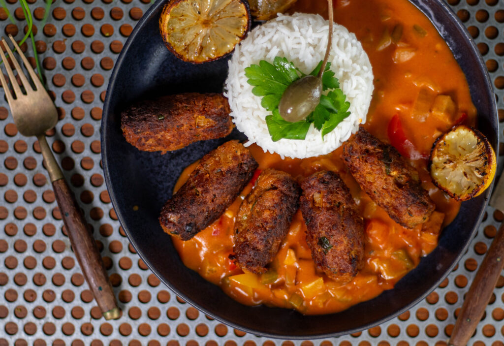 Mit diesem Rezept hast Du im Handumdrehen eine tolle, aromatische, sättigende Mahlzeit auf dem Tisch!