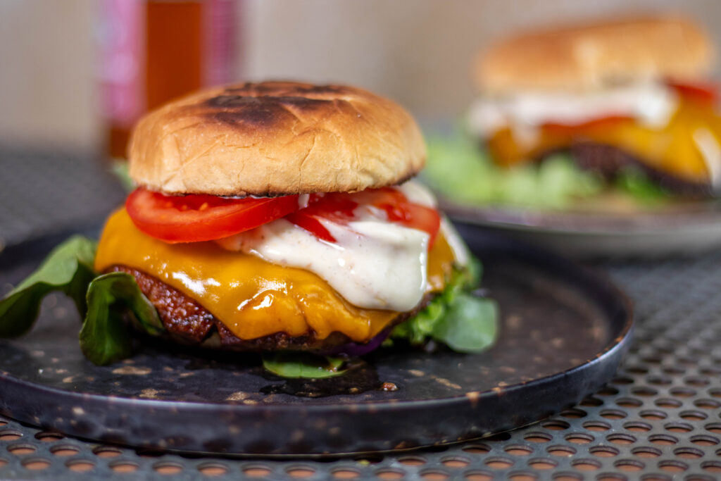 Portobello-Burger sind kinderleicht und mit minimalem Aufwand gemacht