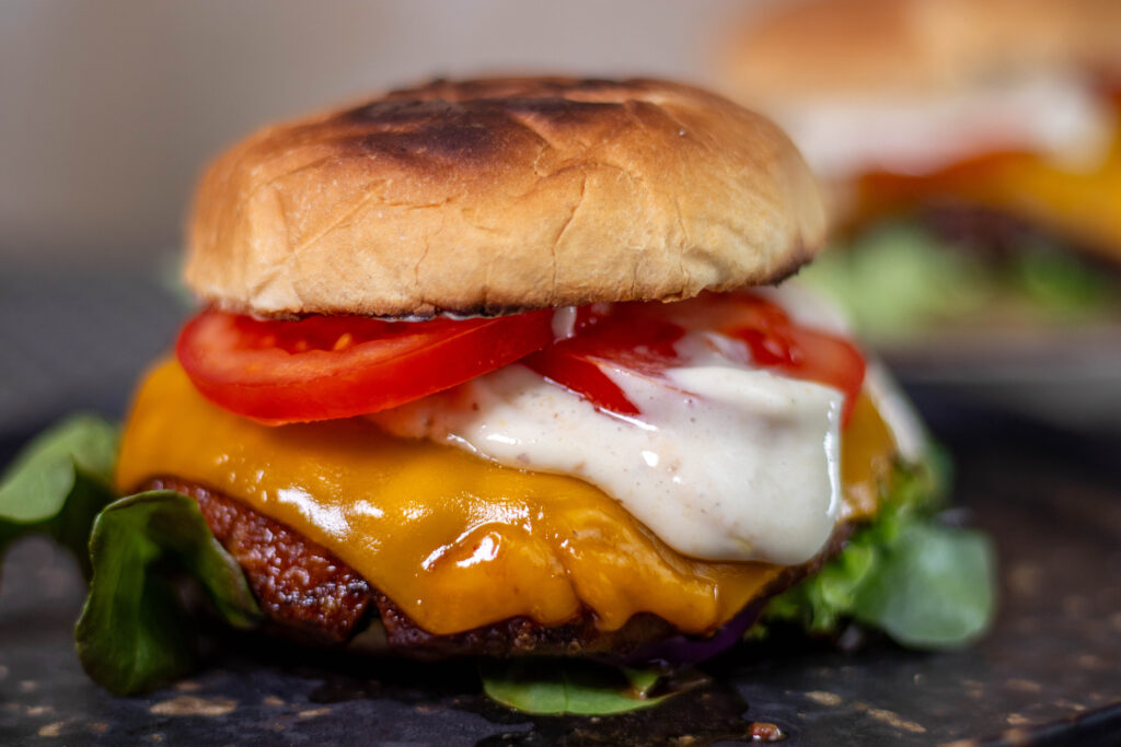 Portobello-Burger – mit Patties aus Riesenchampignons