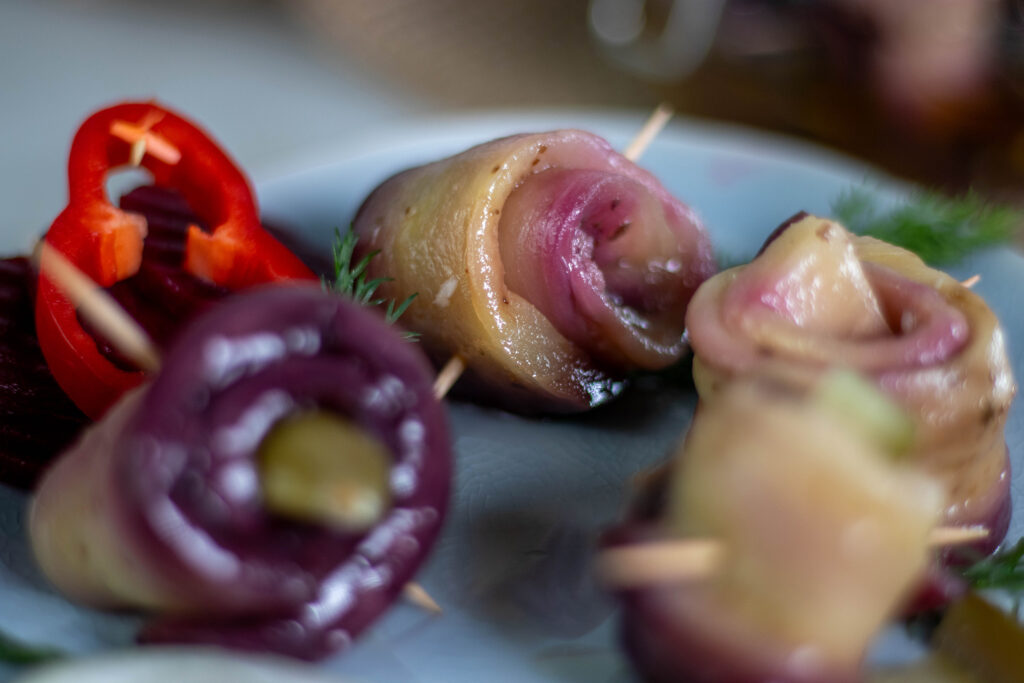 Rollmops als Katerfrühstück - jetzt auch vegan