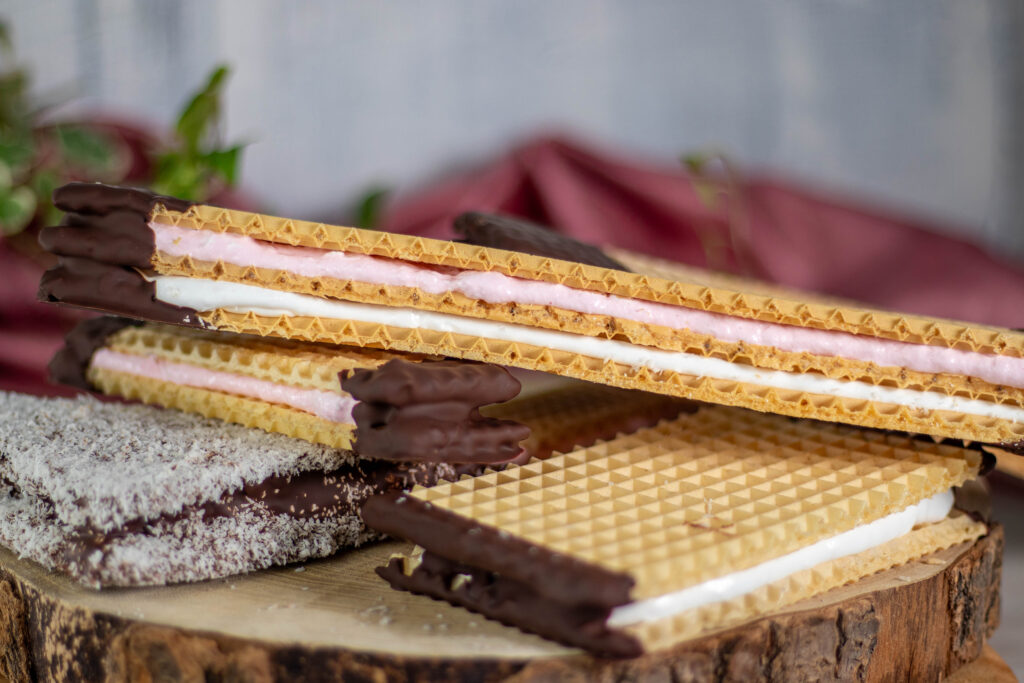 Genauso lecker wie aus der Waffeltüte vom Rummel. Aber vegan und selbstgemacht.