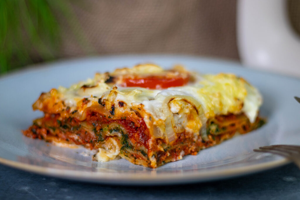 Das Rezept für die beste vegane Lasagne