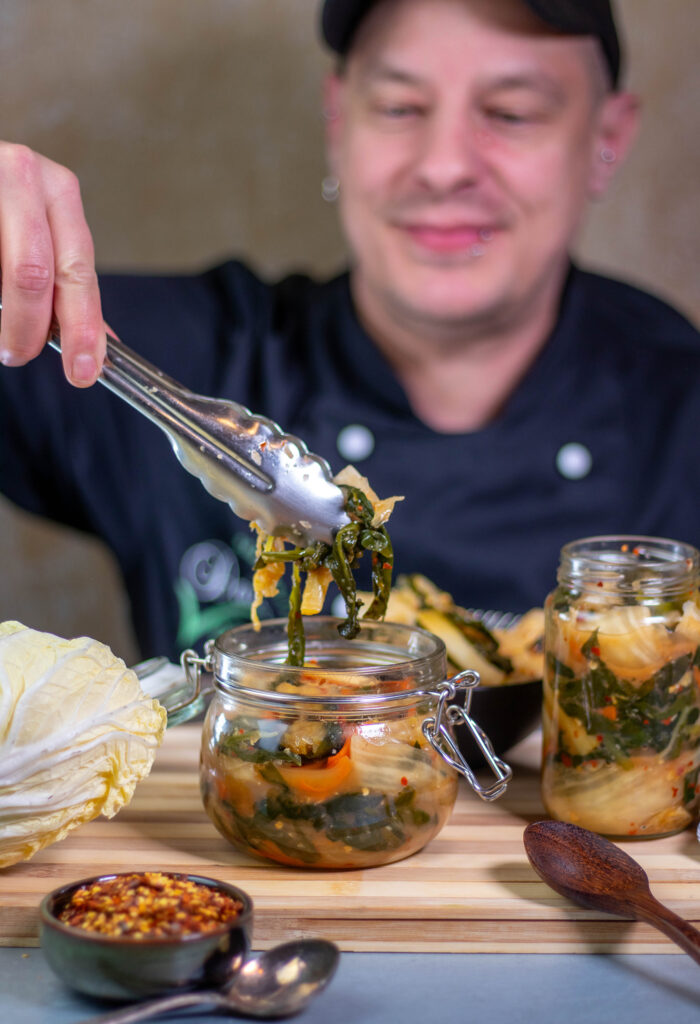 Bärlauch-Kimchi und die Basics der Laktofermentation