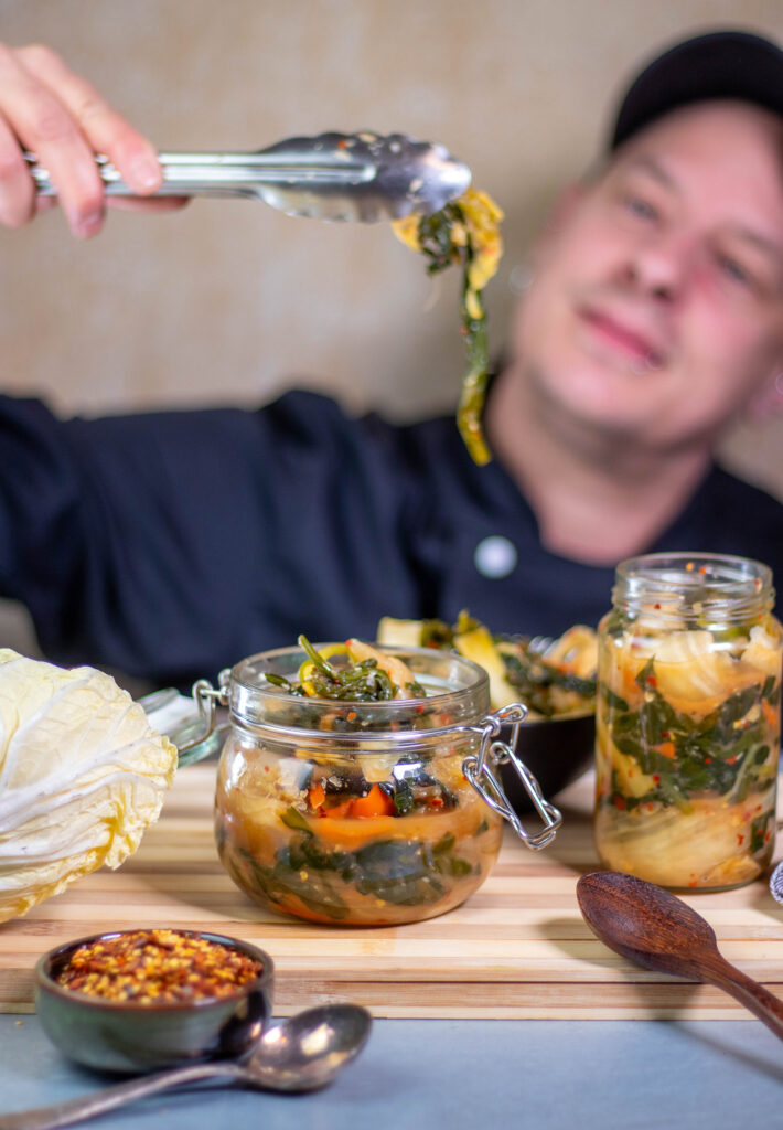 Kimchi: mein Rezept ist vegan und einfach