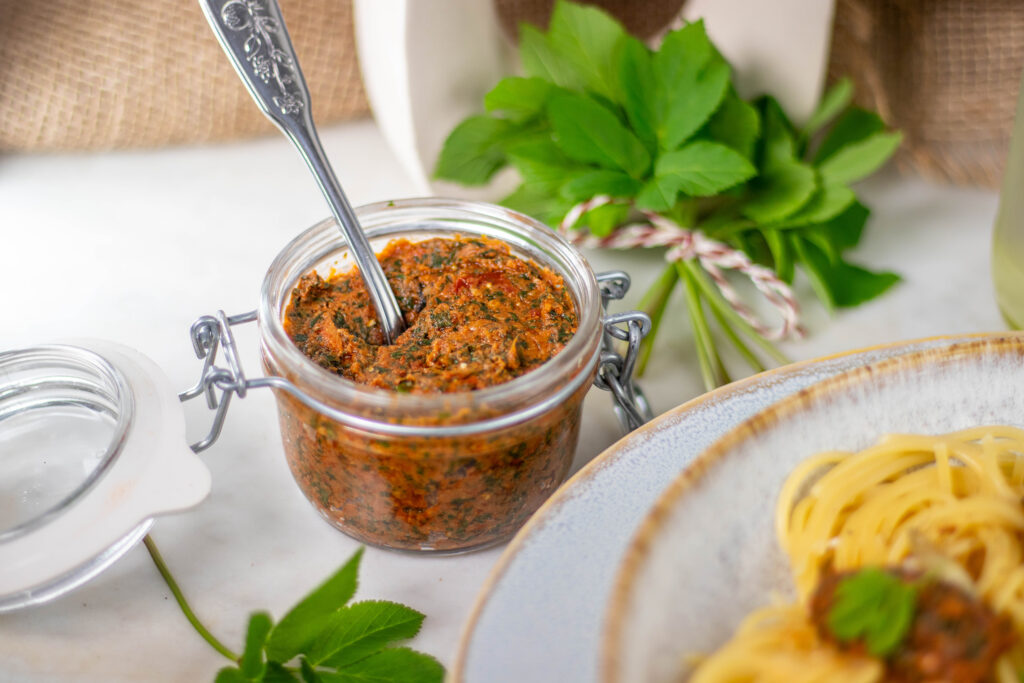 Pesto ist schnell und einfach zubereitet