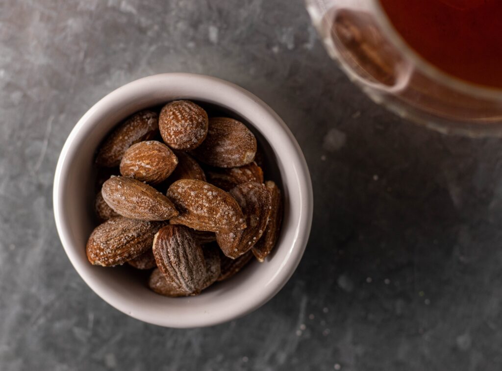 You can easily make roasted salted almonds yourself