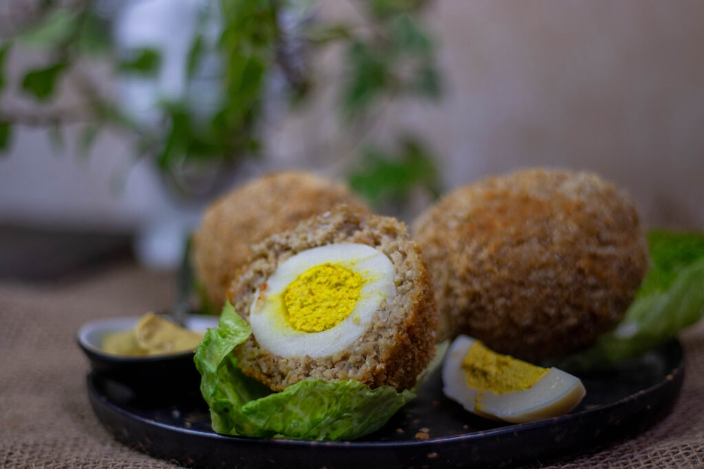 Scotch Eggs – a hearty, delicious snack and something very special for vegans
