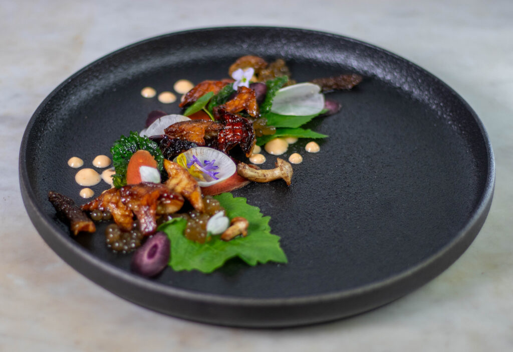 Glasierte Maipilze - ein toller Snack oder einfachstes Fine Dining