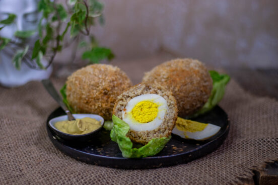 Scotch Eggs - Vegane Schottische Eier selbstgemacht