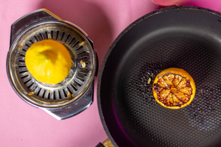 Zitronenwaffeln mit Johannisbeerkompott - vegan - Dailyvegan