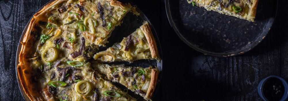 Mit selbst gesammelten Pilzen fantastische Gerichte kochen.