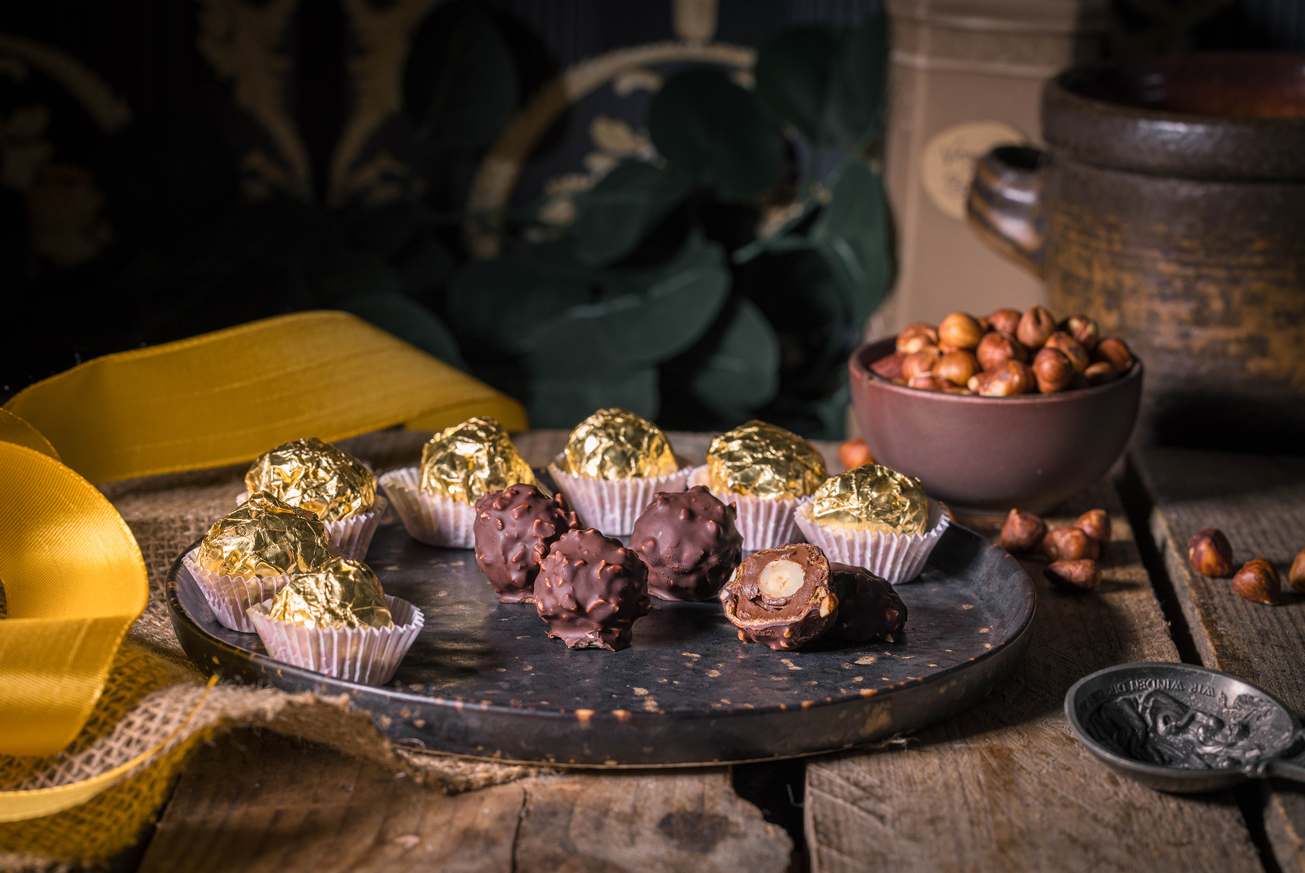 Vocher – vegane Rocher selbstgemacht