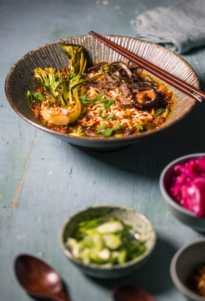 Kimchi Ramen – vegan und selbstgemacht