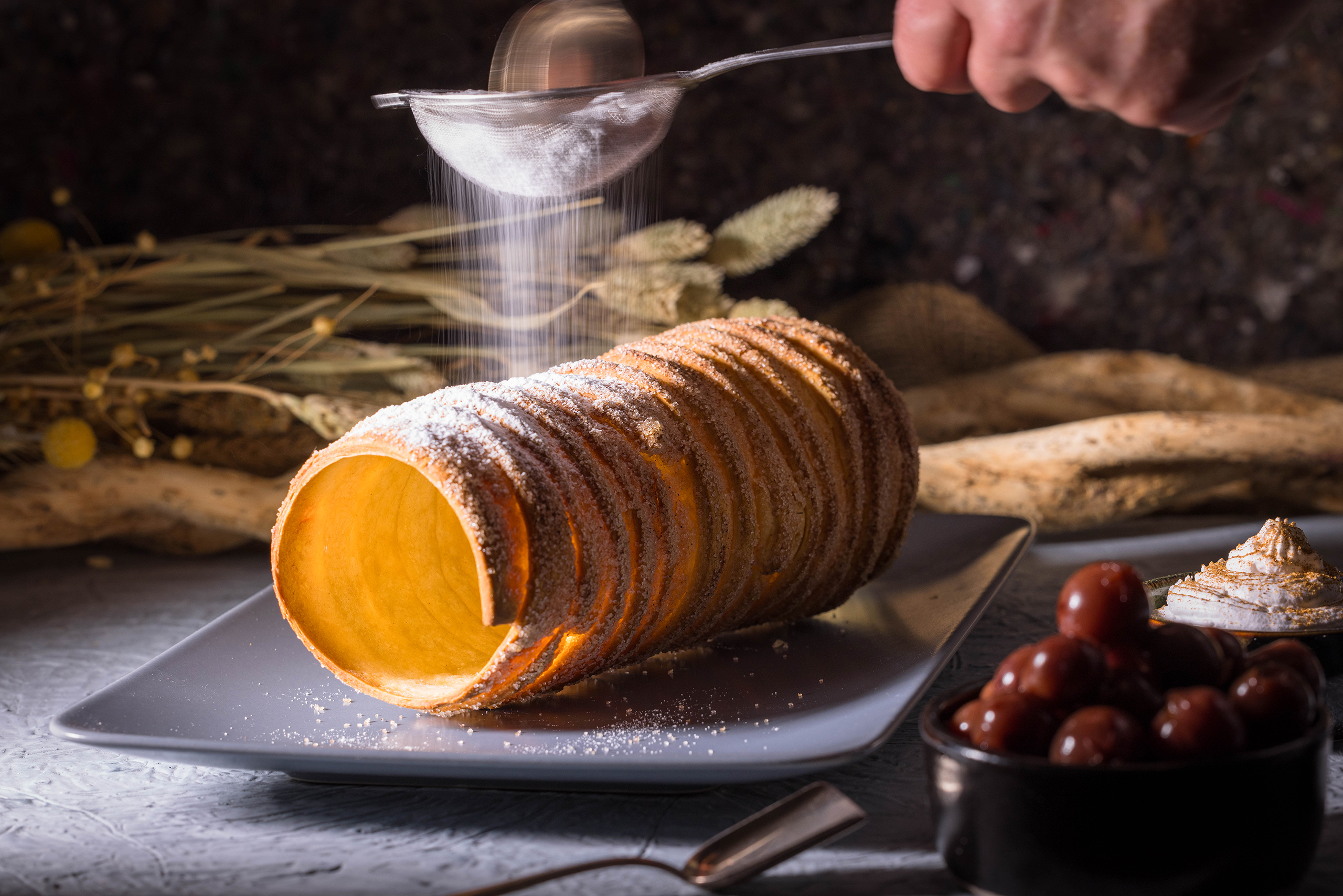 Vegane Baumstriezel – ganz einfach zu Hause backen