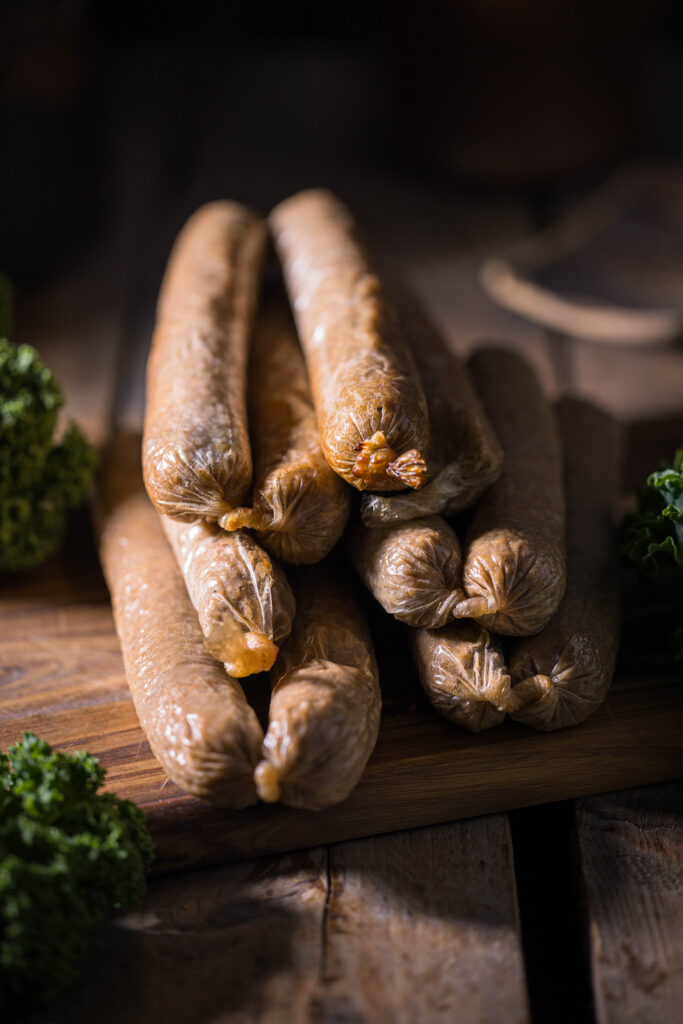Vegane Pinkel, rauchig-deftige Bremer Pinkel selbstgemacht