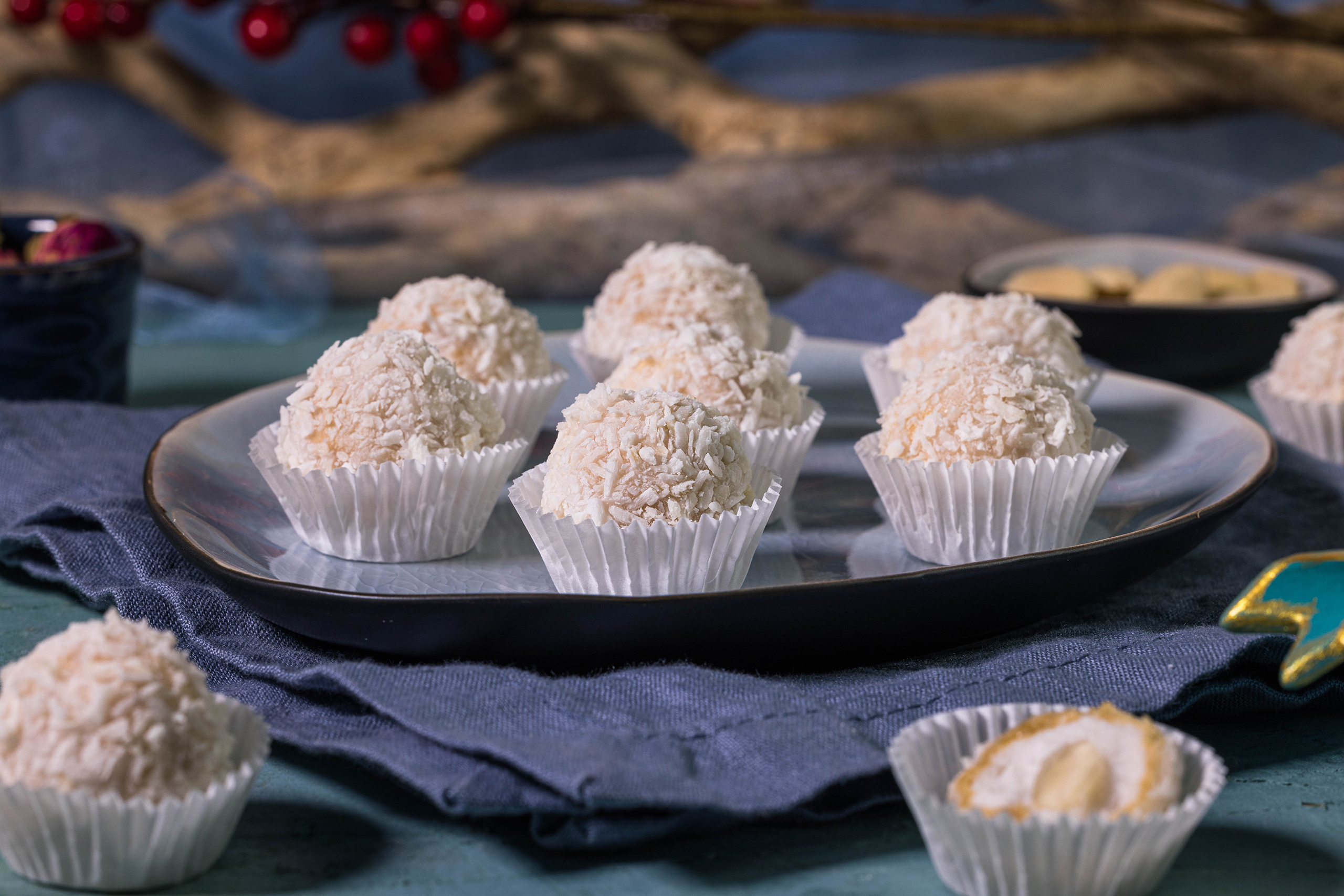 Vaffaello – Vegane Raffaello selbst gemacht