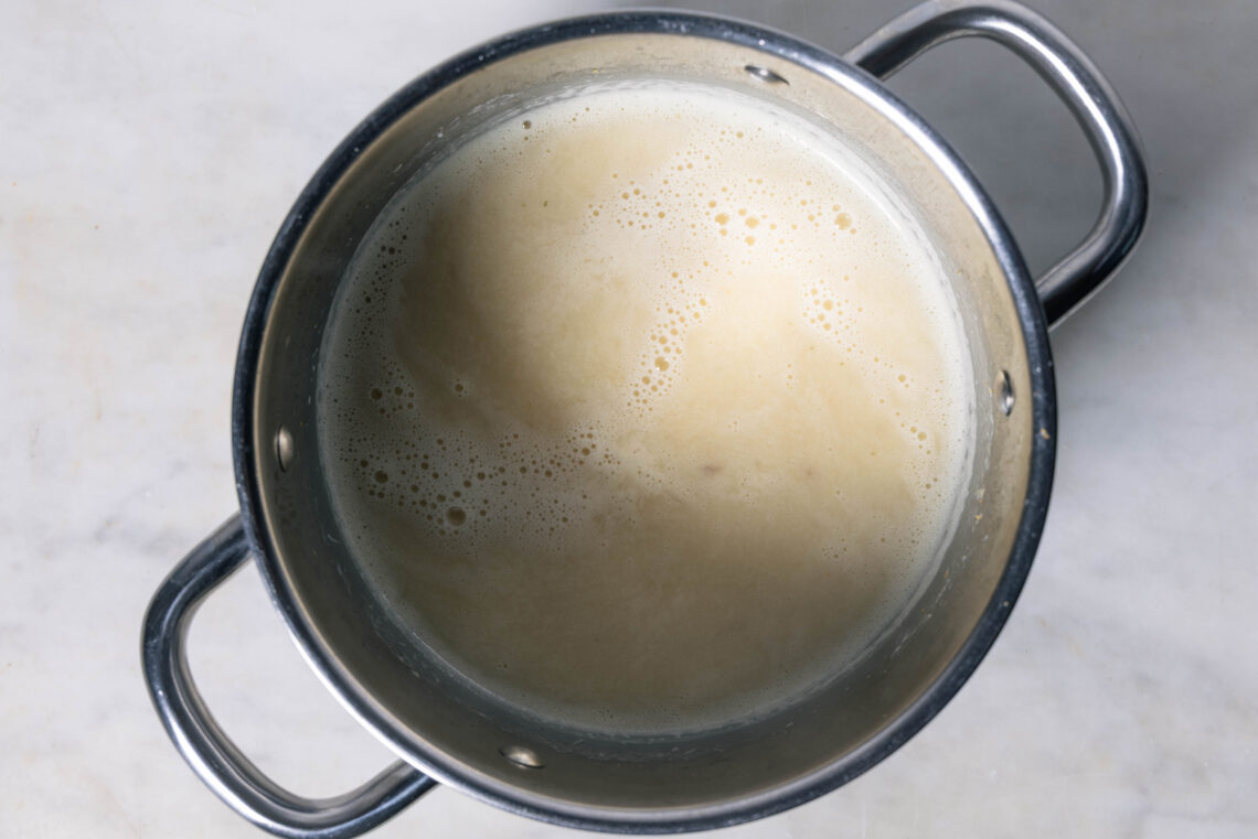 Spargel-Pilz-Cremesuppe - herrlich cremig und vegan - Dailyvegan