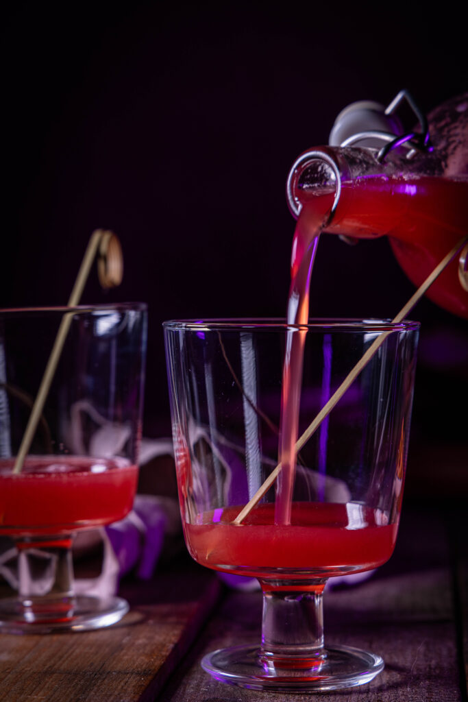 Rhabarber-Ingwer-Bitter-Sirup, für die beste Sommerbrause