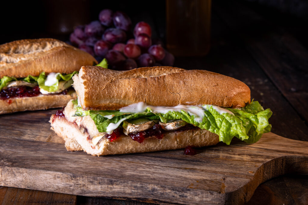 Croque Camembert - selbstgebacken und vegan mit selbstgemachtem Camembert