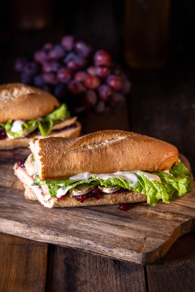 Croque Camembert - selbstgebacken und vegan