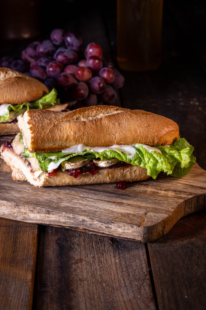 Croque Camembert - vegan mit selbstgemachtem Käse