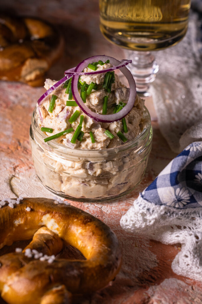 Obazda - der Biergartenklassiker - veganes Rezept