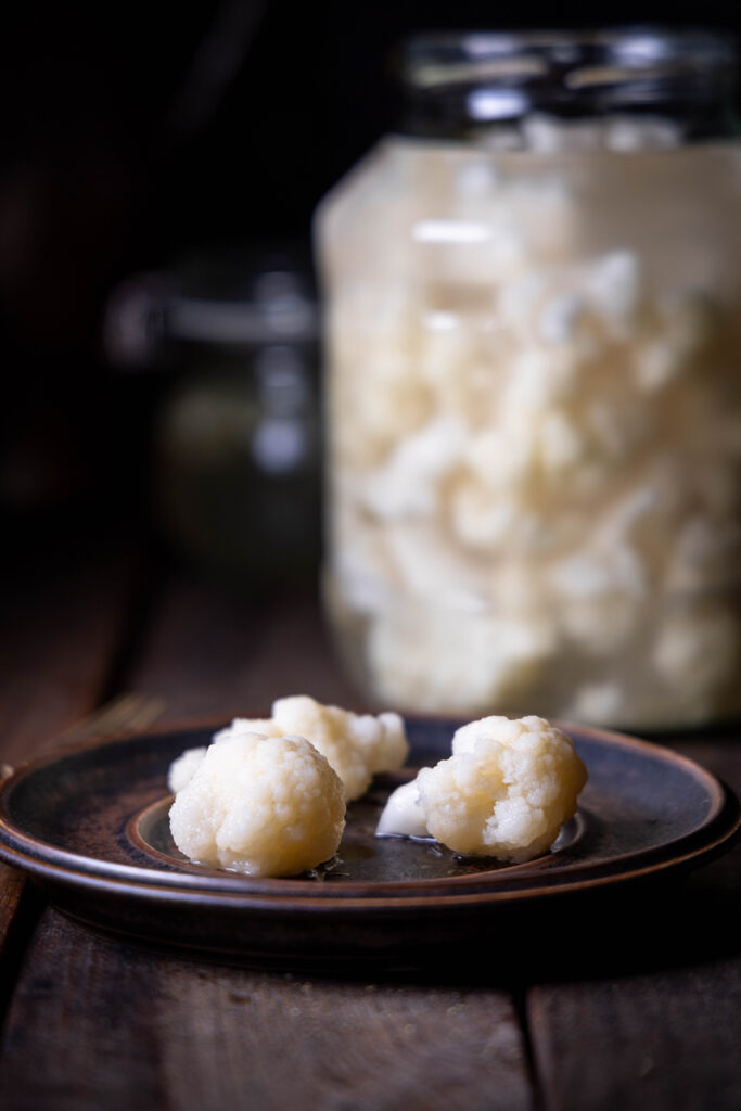 Fermentierter Blumenkohl - voller Umami