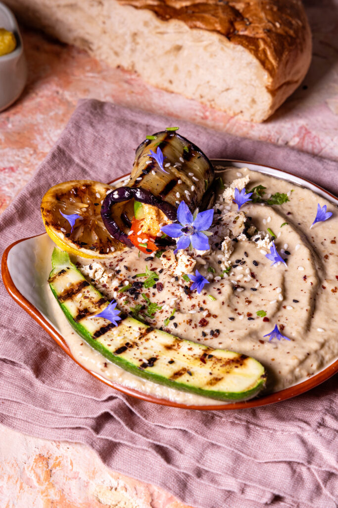 Baba Ganoush - arabische Auberginencreme