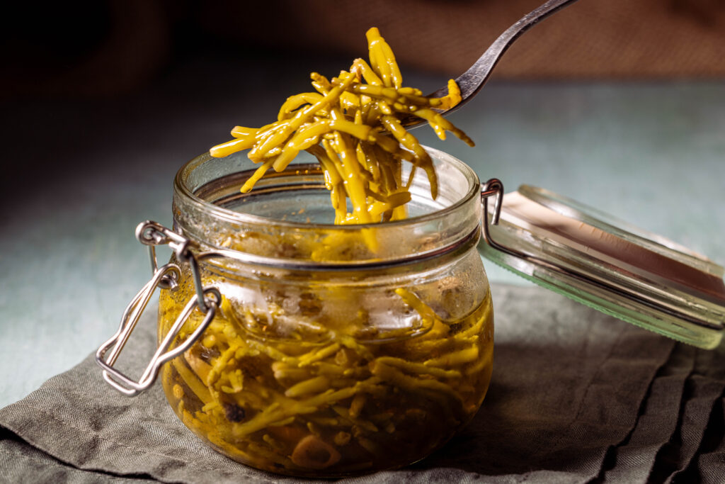 Salicorne Pickles - eingelegter Meerspargel