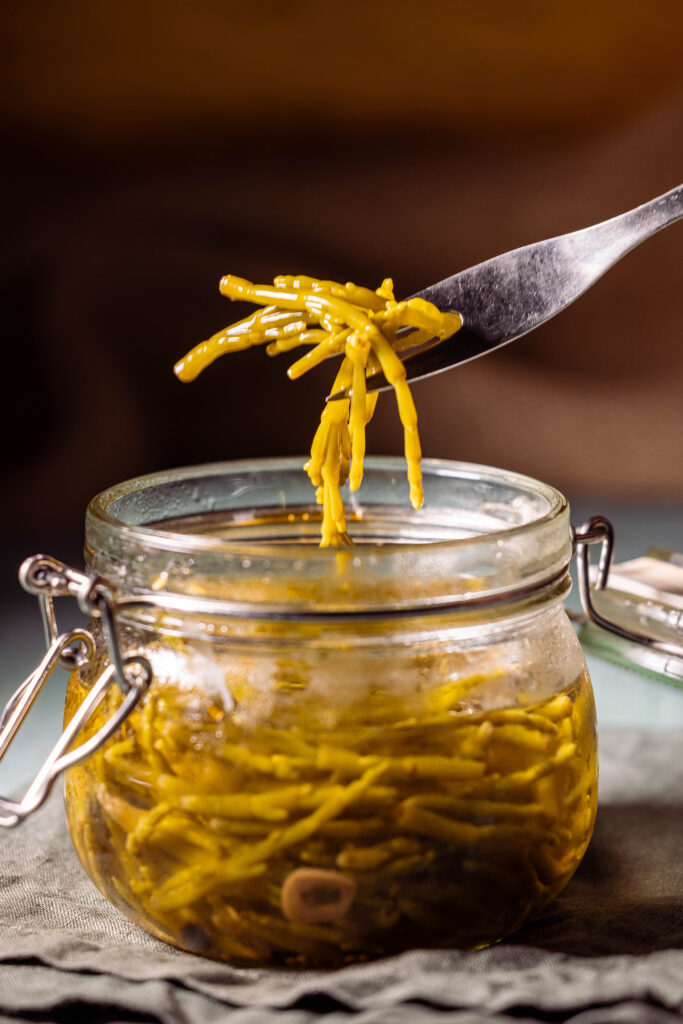 Salicorne Pickles - eingelegter Meeresspargel