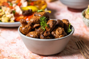 Schlemmer-Knoblauch-Champignons aus dem Ofen