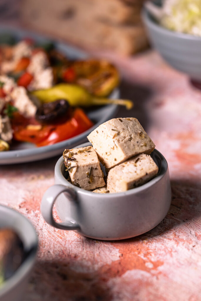 Veta - veganer Feta selbstgemacht