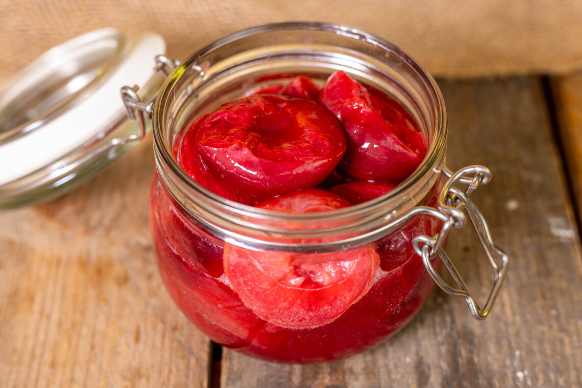 Laktofermentierte Pflaumen - ein vielseitiger Genuss