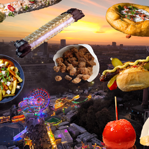 Auf der Kirmes - vegane Rezepte für die besten Jahrmarktssnacks