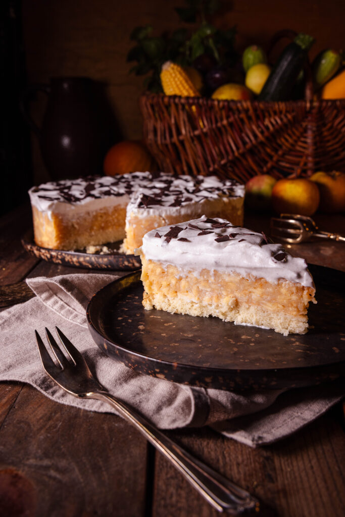 Schwedische Apfeltorte - Klassiker in vegan