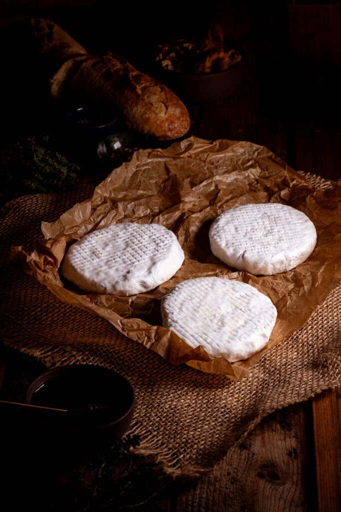 Blumenbert – Veganer Camembert aus Blumenkohl und Cashews